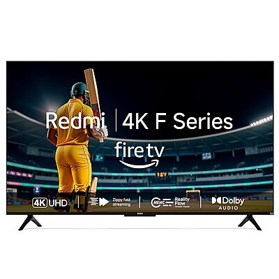 Redmi Xiaomi 108 cm (43 inch) F Series Ultra HD 4K LED Smart Fire TV L43MA-FVIN