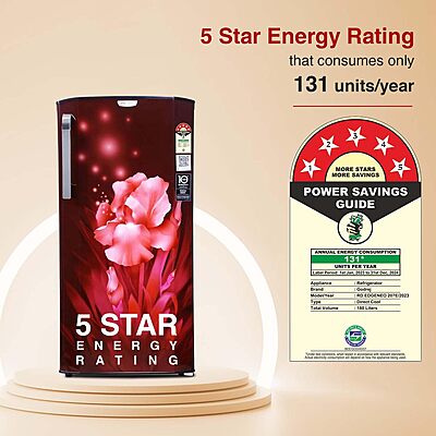Godrej 180 L 5 Star Turbo Cooling Technology