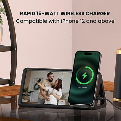 Portronics Freedom 5 Provides Double Utility- a 15W Wireless Charger for Your iPhone