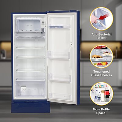 Whirlpool 207 L 3 Star Icemagic Pro Inverter Direct-Cool Single Door Refrigerator