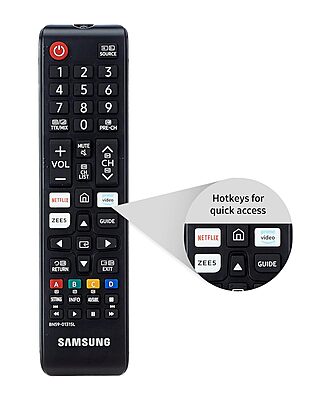 Samsung 80 cm (32 inches) HD Ready Smart LED TV UA32T4380AKXXL