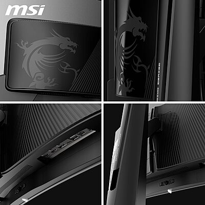 MSI,34 Inch, 240Hz Refresh Rate Monitor, MPG 341CQPX QD-OLED MSI,34 Inch, 240Hz Refresh Rate Monitor, MPG 341CQPX QD-OLED
