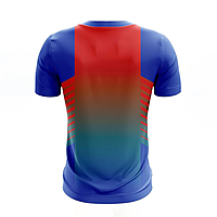 Men’s Full Printed DRI-FIT Cricket Sports Jersey – Breathable Polo T-Shirt for Match & Training