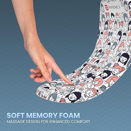 Portronics Comfipad Wrist Rest Mouse Pad with Soft Foam Cushion, Ergonomic Design, Wrist Support, Pain Relief, Non-Slip Base, Mousepad for Gaming, Laptop, PC, Computer Portronics Comfipad Wrist Rest Mouse Pad with Soft Foam Cushion, Ergonomic Design, Wrist Support, Pain Relief, Non-Slip Base, Mousepad for Gaming, Laptop, PC, Computer