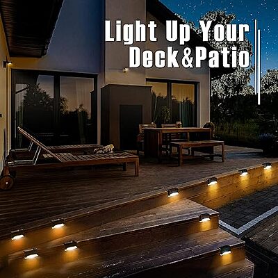StaIr Light Solar Auto On Off Warm White Light Black Brown Color Body Available Way StaIr Light Solar Auto On Off Warm White Light Black Brown Color Body Available Way