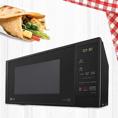 LG 20 L Solo Microwave Oven (MS2043DB, Black