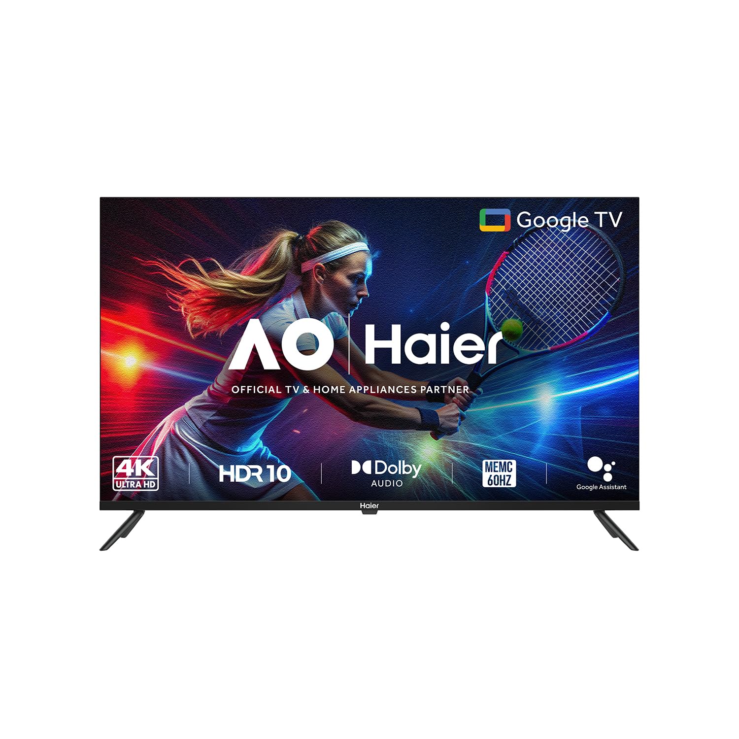 Haier 140 cm (55 inches) 4K Ultra HD Smart LED Google TV L55FG Haier 140 cm (55 inches) 4K Ultra HD Smart LED Google TV L55FG
