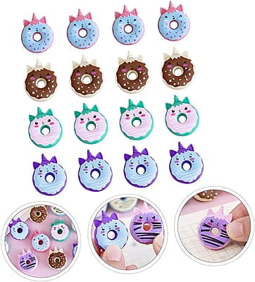 Kids Donut erazer ( 12 pcs)