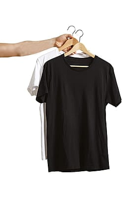 Wooden Cloth Hanger - Pack of 6
