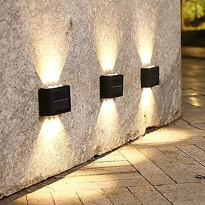 2 Way Wall -Model Rechargeable Solar garden Light Solar Garden LED Lights 2 Way Wall -Model Rechargeable Solar garden Light Solar Garden LED Lights