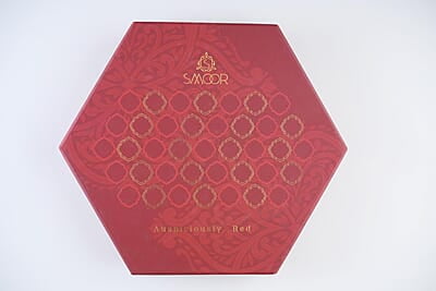 SMOOR Assorted Choco Mithai Box Premium Ladoo Gift Box Special Occasions 132g