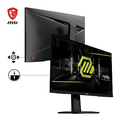 MSI MAG, 27-Inch Rapid IPS, 180Hz QHD Gaming Monitor, MAG 274QRF QD E2 MSI MAG, 27-Inch Rapid IPS, 180Hz QHD Gaming Monitor, MAG 274QRF QD E2