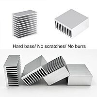 Aluminum Heatsink Without Thermal Tape Size: 40*40*20mm