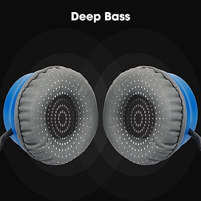 ZEBRONICS Zeb-Bang PRO Bluetooth v5.0 On Ear Headphone, 30H Backup, Foldable Design, Call Function, Voice Assistant Feature, Built-in Rechargeable Battery, Type C Charging, 40mm Driver and AUX.