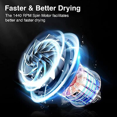 Godrej 7 Kg 5 Star, Active Soak Technology Semi-Automatic Top Load Washing Machine