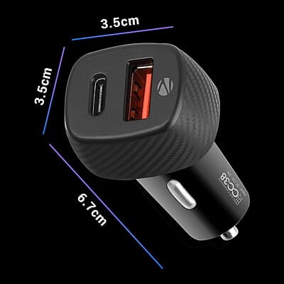 Zebronics CC38 Car Charger 38W