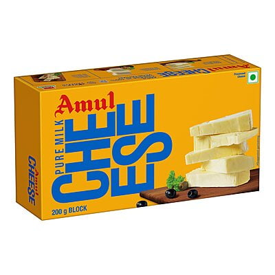 Amul Cheese Block, 500 g