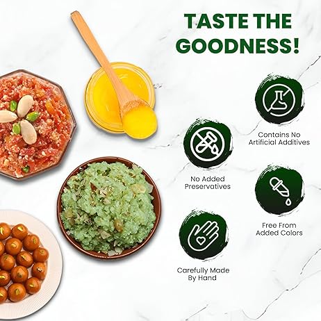 GRANULES Pure Cow Ghee 500ml | Natural Desi Ghee | Premium Cow Ghee | Organic Pure Ghee | Traditional Method | Authentic Ghee for Cooking | Ghee Cow 500ml Glass Jar - Pack of 3 GRANULES Pure Cow Ghee 500ml | Natural Desi Ghee | Premium Cow Ghee | Organic Pure Ghee | Traditional Method | Authentic Ghee for Cooking | Ghee Cow 500ml Glass Jar - Pack of 3