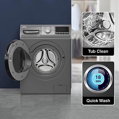 Godrej 6 Kg 5 Star Digi-inverter Fully-Automatic Front Load Washing Machine
