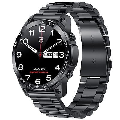 FireBoltt Dagger Black SS