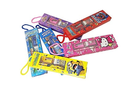 Mix Stationery Kit Set in a Fancy Box for Kids (Pack of 12)