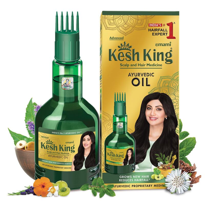 Kesh King Ayurvedic Medicinal Oil Kesh King Ayurvedic Medicinal Oil