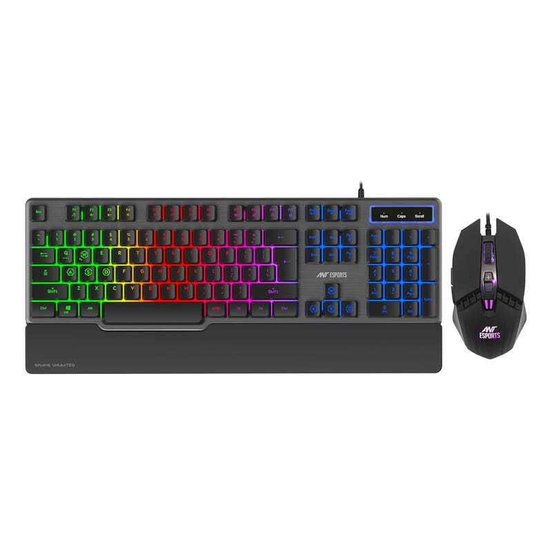 OpenBox Ant Esports KM540 Keyboard and Mouse Combo Combo Set OpenBox Ant Esports KM540 Keyboard and Mouse Combo Combo Set