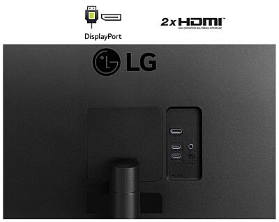 LG, 27" QHD IPS Monitor with AMD FreeSync, 27QN600-B LG, 27" QHD IPS Monitor with AMD FreeSync, 27QN600-B