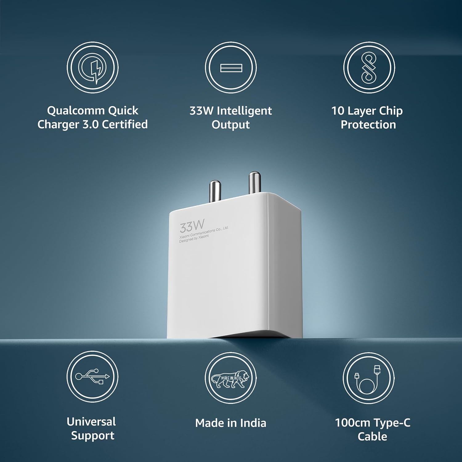 Mi 33W Wall Charger (Type-A + Type-C) Mi 33W Wall Charger (Type-A + Type-C)