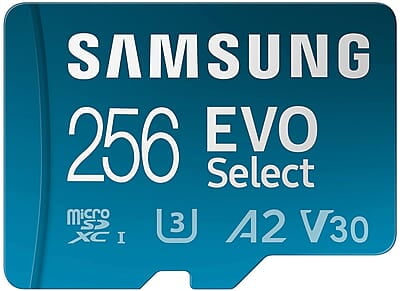 Samsung EVO Plus 128GB microSDXC UHS-I U3 130MB/s Full HD & 4K UHD Memory Card with Adapter Samsung EVO Plus 128GB microSDXC UHS-I U3 130MB/s Full HD & 4K UHD Memory Card with Adapter
