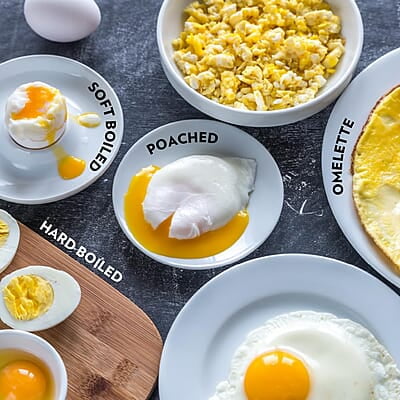 Borosil Electric Plus Egg Boiler, Boil Upto 8 Eggs At A Time, For Hard, Soft, Medium Boiled Eggs, Steamed Vegetables, Transparent Lid, Stainless Steel Exterior