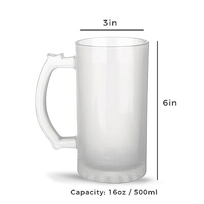 Sublimation Printed Froster Beer Mug With My Wife Says I am The World's Best Hubby ! Printed Unique Beer Mug Sublimation Printed Froster Beer Mug With My Wife Says I am The World's Best Hubby ! Printed Unique Beer Mug