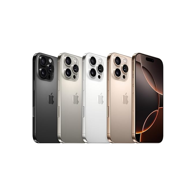 iPhone 16 Pro Max 256 GB: 5G Mobile Phone