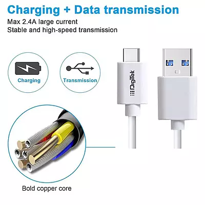 Digitek Cable C Type C B BOX ( DC 1M)