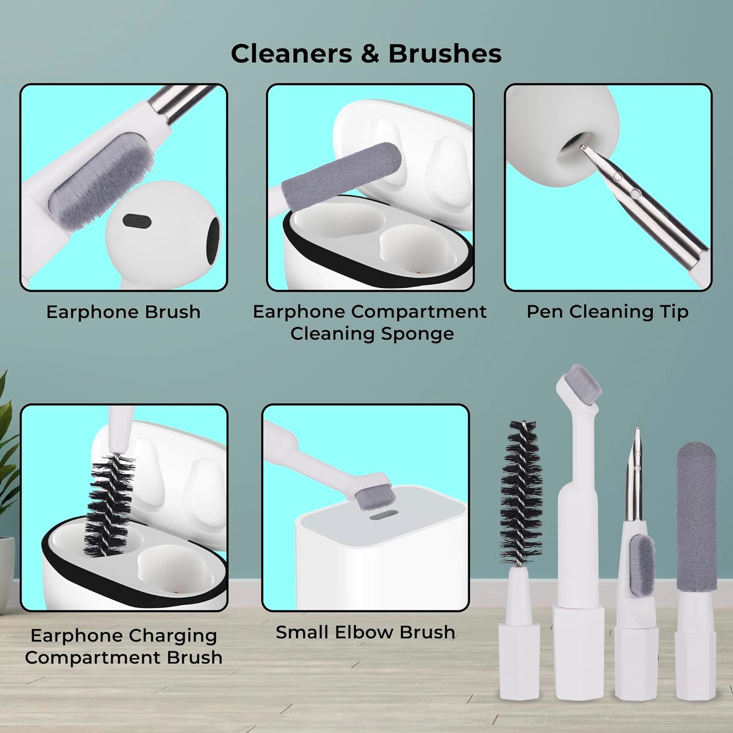 Zebronics CK200 Cleaning Kit Zebronics CK200 Cleaning Kit