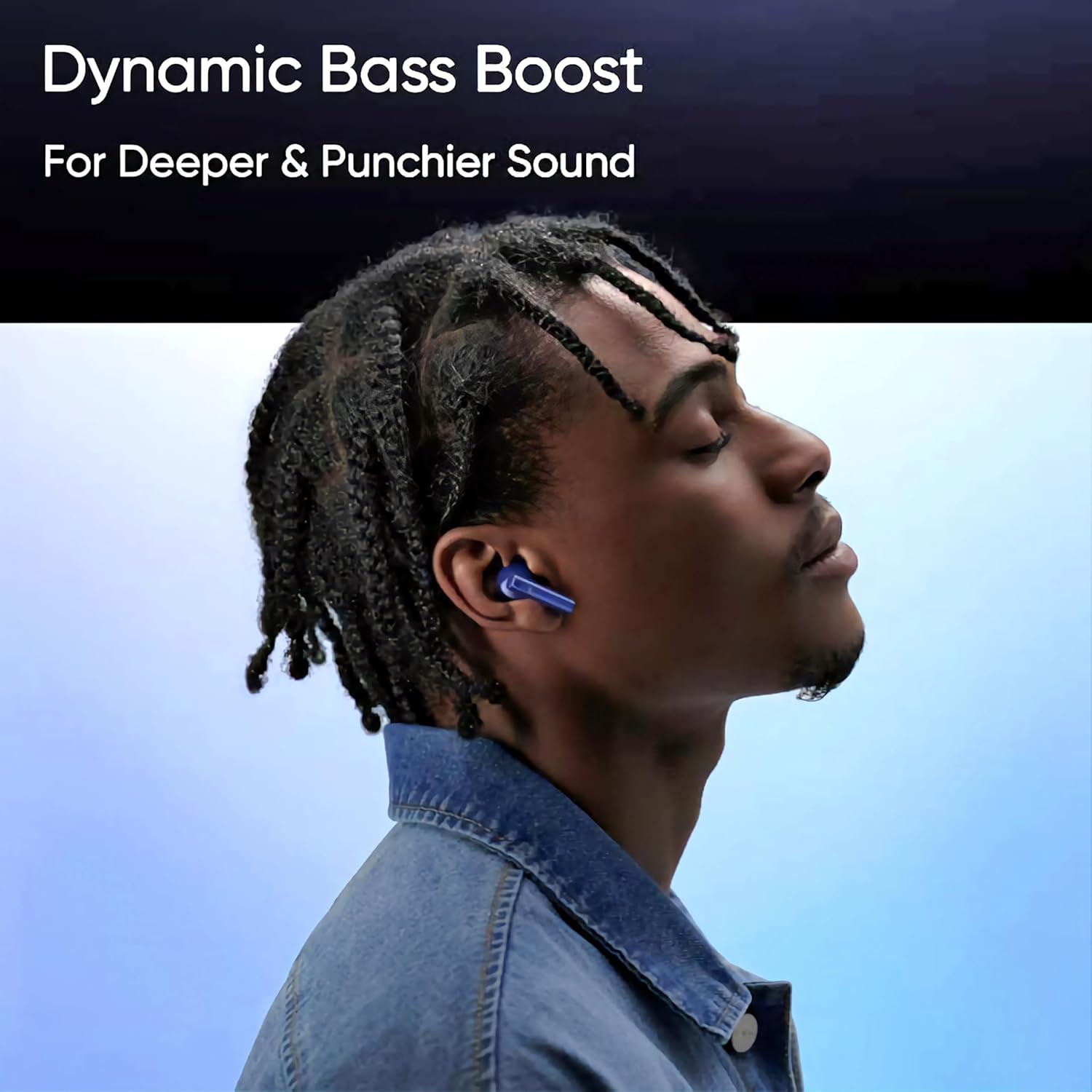 realme Buds Air 5 TWS Earbuds, 50dB ANC, 38Hrs Battery, 12.4mm Bass Driver, Fast Charge, 45ms Low Latency (Arctic White) realme Buds Air 5 TWS Earbuds, 50dB ANC, 38Hrs Battery, 12.4mm Bass Driver, Fast Charge, 45ms Low Latency (Arctic White)