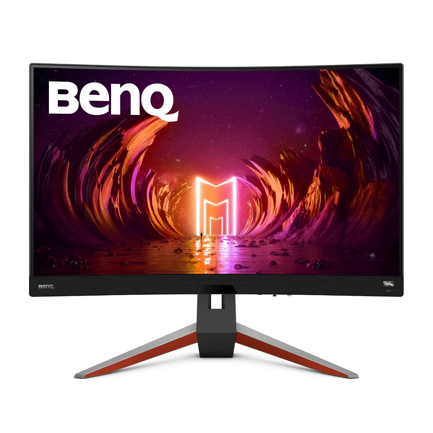 BenQ 27" QHD 165Hz ,1ms Curved Gaming Monitor, HDR400, FreeSync, EX2710R BenQ 27" QHD 165Hz ,1ms Curved Gaming Monitor, HDR400, FreeSync, EX2710R