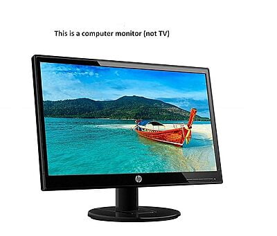 RP- HP 18.5 Inch Monitor RP- HP 18.5 Inch Monitor