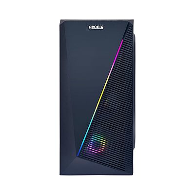 GEONIX Tempered_Glass ATX Gaming Cabinet โ(X10W)-Black GEONIX Tempered_Glass ATX Gaming Cabinet โ(X10W)-Black