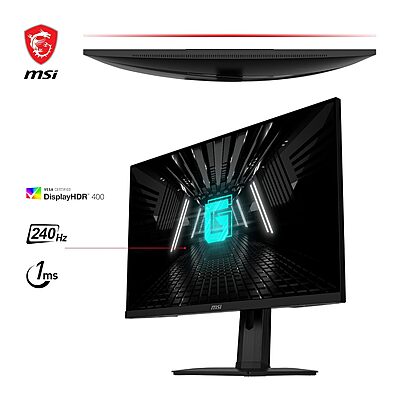 MSI, 27" QHD 240Hz Gaming Monitor, G274QPX MSI, 27" QHD 240Hz Gaming Monitor, G274QPX