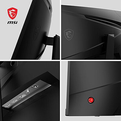 MSI, 23.6 Inch FHD Curved Gaming Monitor, G2422C MSI, 23.6 Inch FHD Curved Gaming Monitor, G2422C