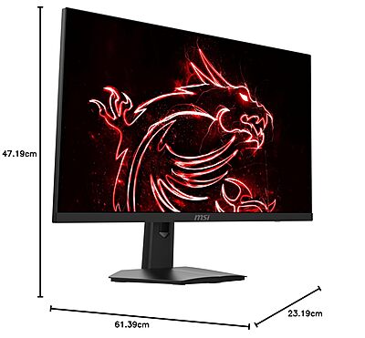MSI, 27 Inch FHD Gaming Monitor, G274F MSI, 27 Inch FHD Gaming Monitor, G274F