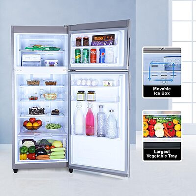 Godrej 223 L 2 Star Nano Shield Technology, Inverter Frost Free Double Door Refrigerator Godrej 223 L 2 Star Nano Shield Technology, Inverter Frost Free Double Door Refrigerator