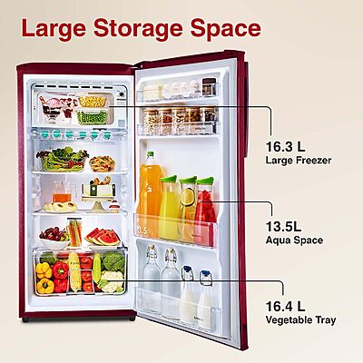 Godrej 180 L 5 Star Turbo Cooling Technology