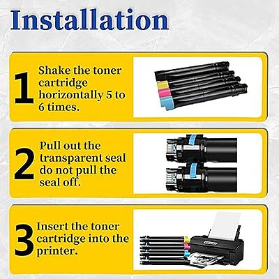 Fuji DC-V C2265/2263 Toner Cartridge-Yellow