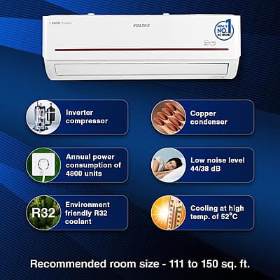 voltas 1.5 ton 3 star