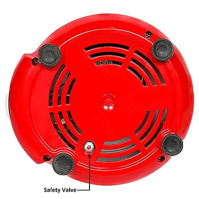 Faber Crown 800W Blender Mixer Grinder, 3 SS clip lock jars and blades  copper motor, up to 20000 rpm speed