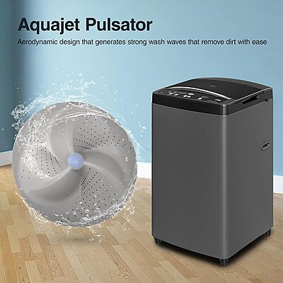 Godrej 7.5 Kg 5 Star Rollercoaster Automatic Top Load Washing Machine (WTEON ALP 75 5.0 FDTN GPGR,