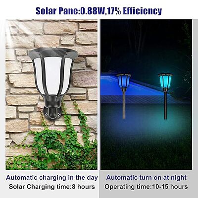 Haveli RGB 3 in 1 solar garden / wall / Haveli RGB 3 in 1 solar garden / wall /