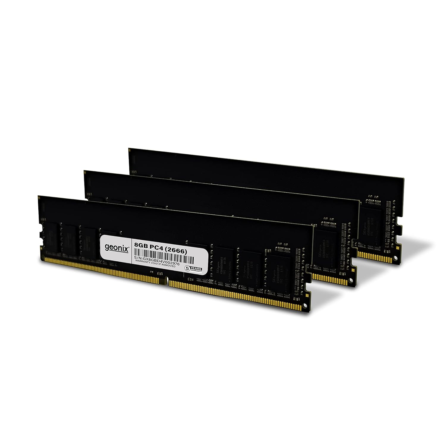 Geonix 8GB DDR4 2666 MHz (8 IC) Desktop RAM Geonix 8GB DDR4 2666 MHz (8 IC) Desktop RAM